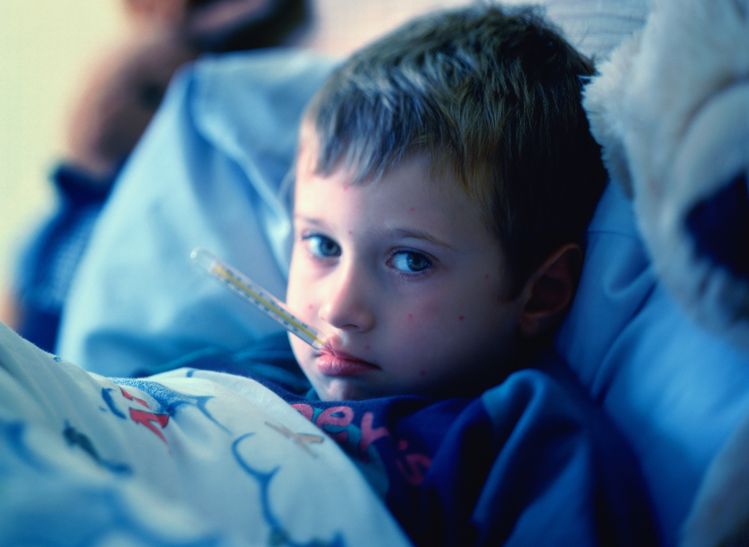 बच्चों को बुखार व तेज दर्द होने पे क्या करें